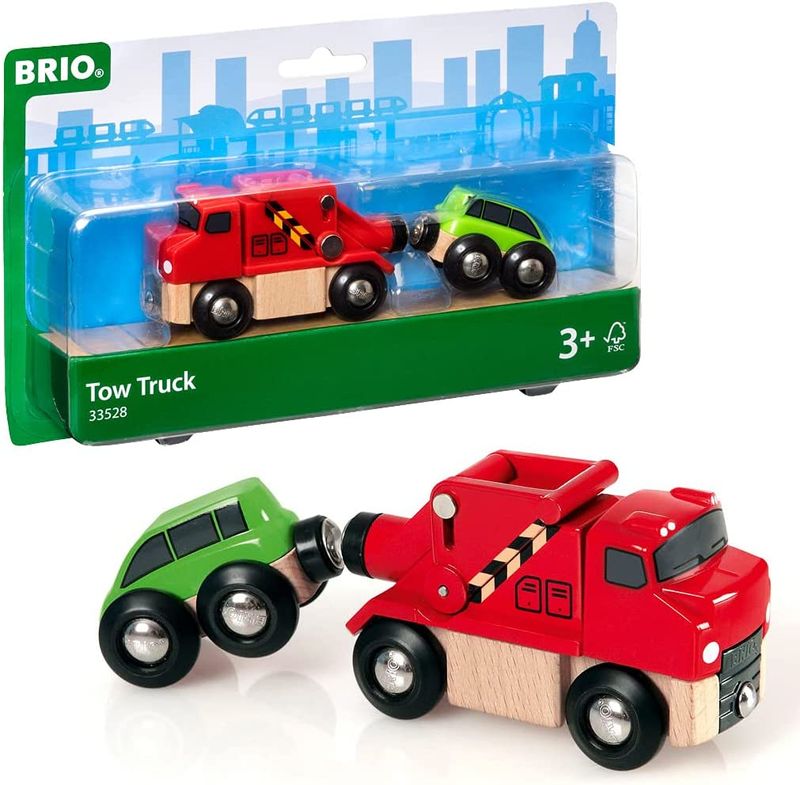Brio tow Truck