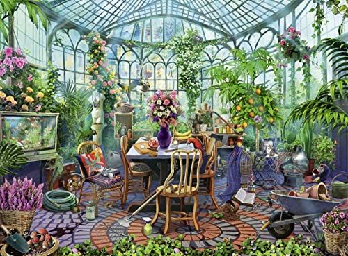 Ravensburger 500PCS Greenhouse Morning