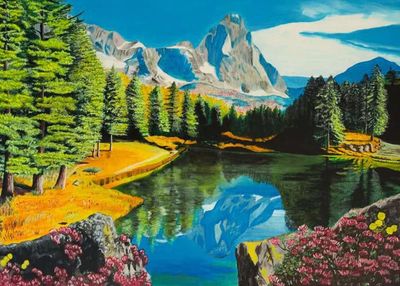 Ravensburger 300PCS Rocky Mountain Reflections