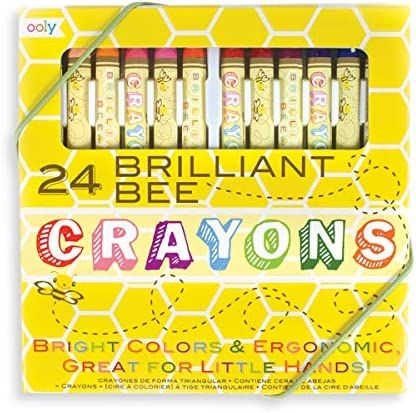 Beeswax Crayons