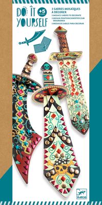 DIY / Mosaics sabers / Like a pirate