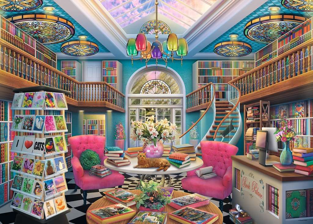 Ravensburger 1000PCS The Book Palace