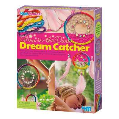 GLOW-IN-THE-DARK DREAM CATCHER