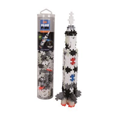 Plus Plus Tube Rocket - 240pcs