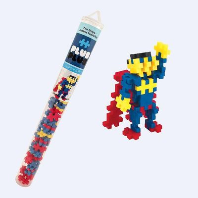 Plus Plus Tube - SUPERHERO