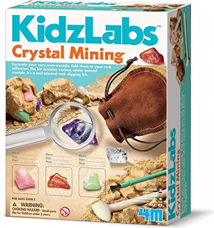 4M Science Crystal Mining Kit