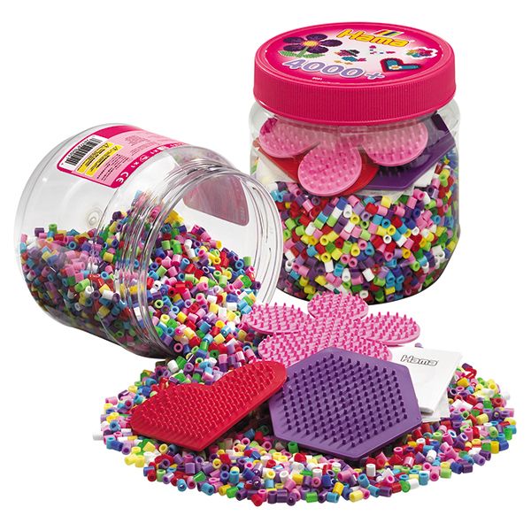 MIDI BEADS &amp; PEGBOARD IN TUB(4K)