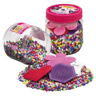 MIDI BEADS &amp; PEGBOARD IN TUB(4K)