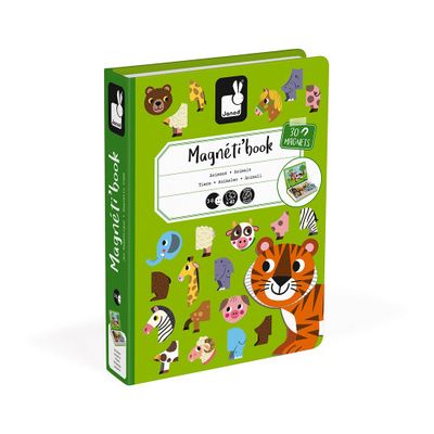 MAGNETIBOOK ANIMALS