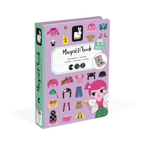 MAGNETIBOOK Girl Costumes