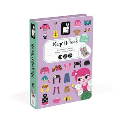 MAGNETIBOOK Girl Costumes