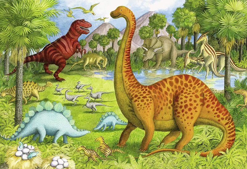 Ravensburger Floor Puzzle 24PCS  Dinosaur Pals