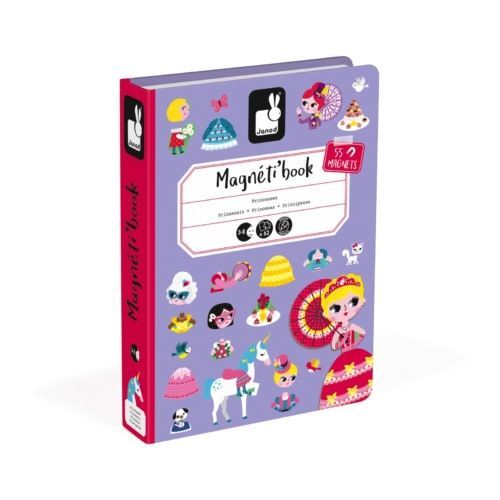 Magnetibook Princess