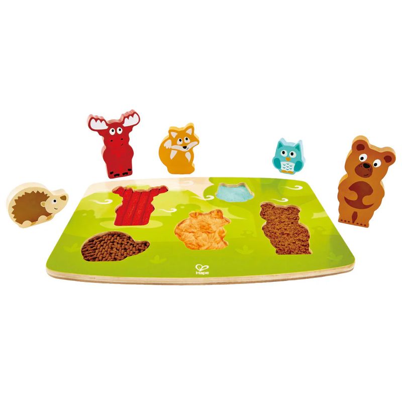 Hape Forest Animals Tactile Puzzle