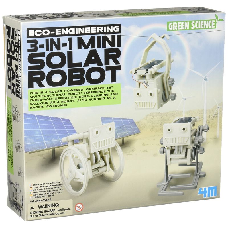 4M 3 in 1 Mini Solar Robot