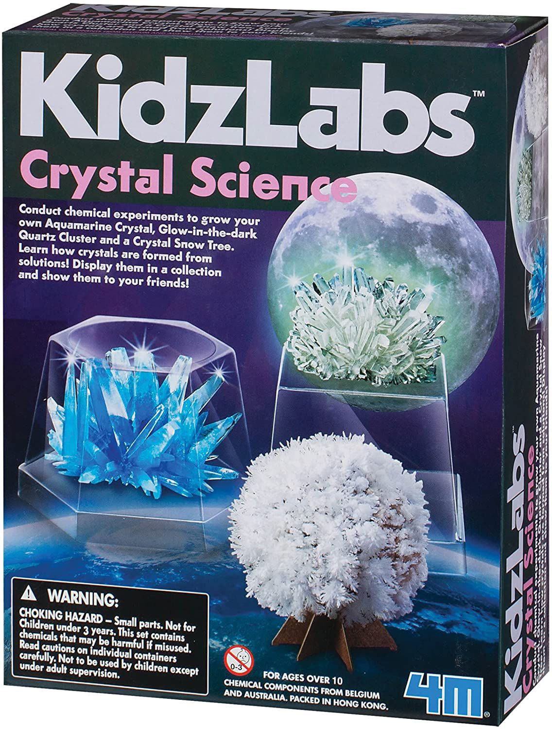 4M Crystal Science