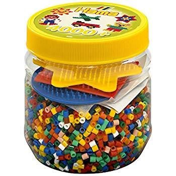 MIDI BEADS &amp; PEGBOARD IN TUB(4K)