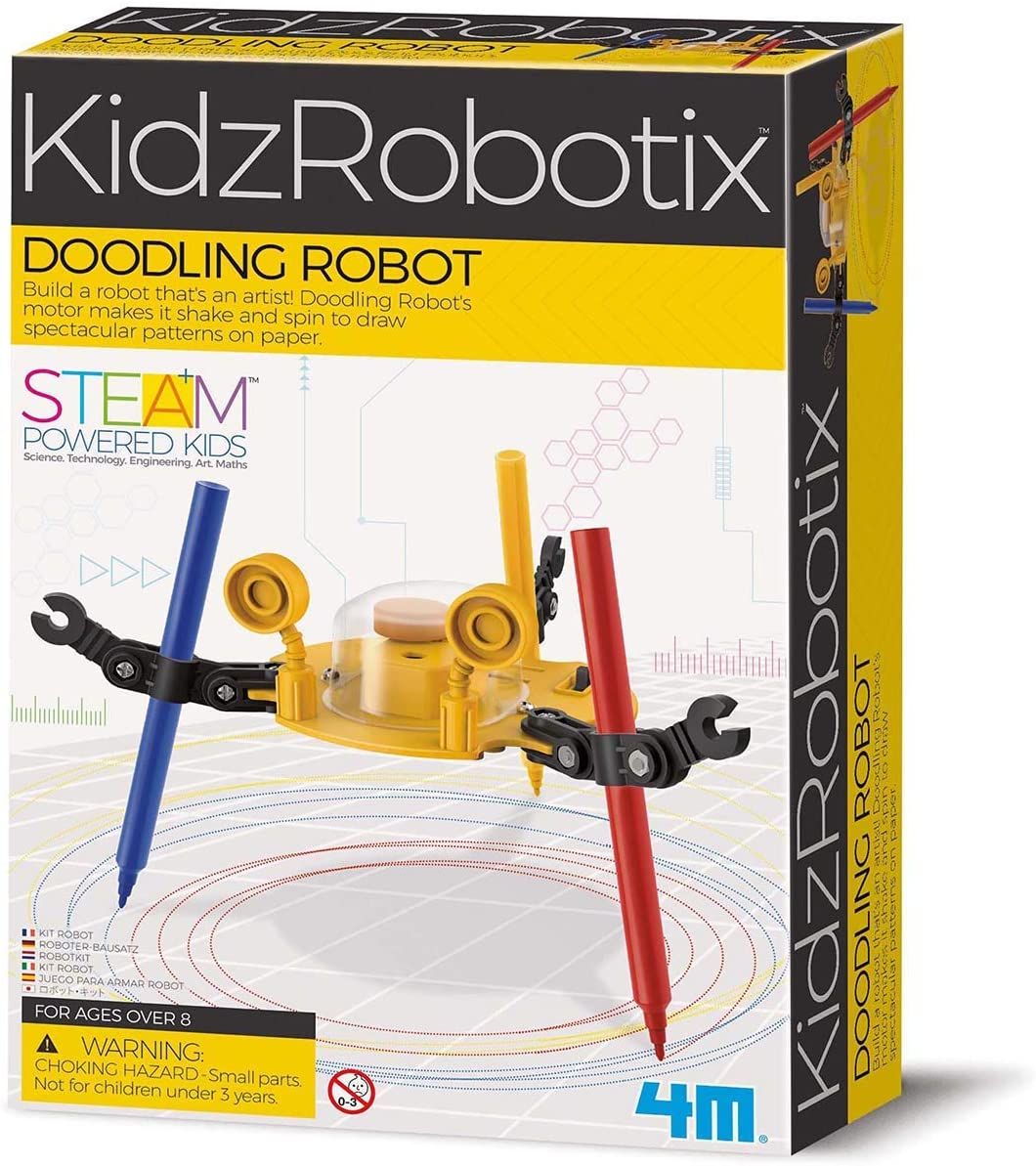 4M Science Doodling Robot