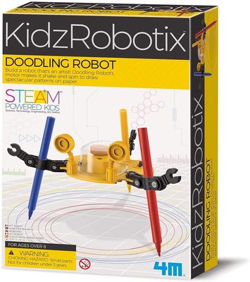 4M Science Doodling Robot