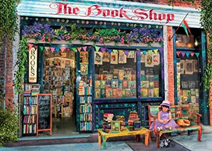 Ravensburger 1000PCS The Bookshop