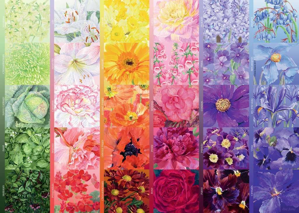 The Gardener&#39;s Palette No. 1