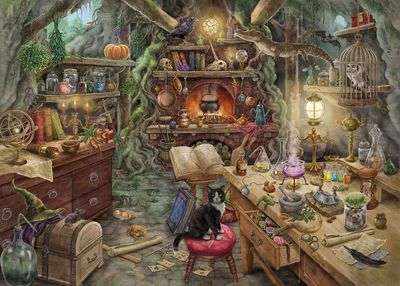 Ravensburger 750PCS Witches Kitchen