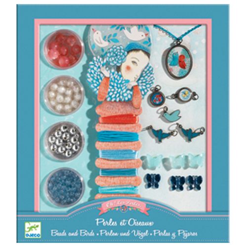 Djeco Beads / Pearl and Birds