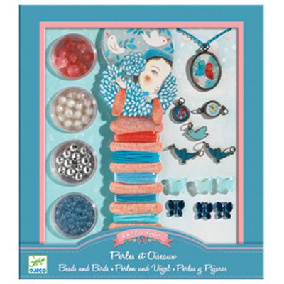 Djeco Beads / Pearl and Birds