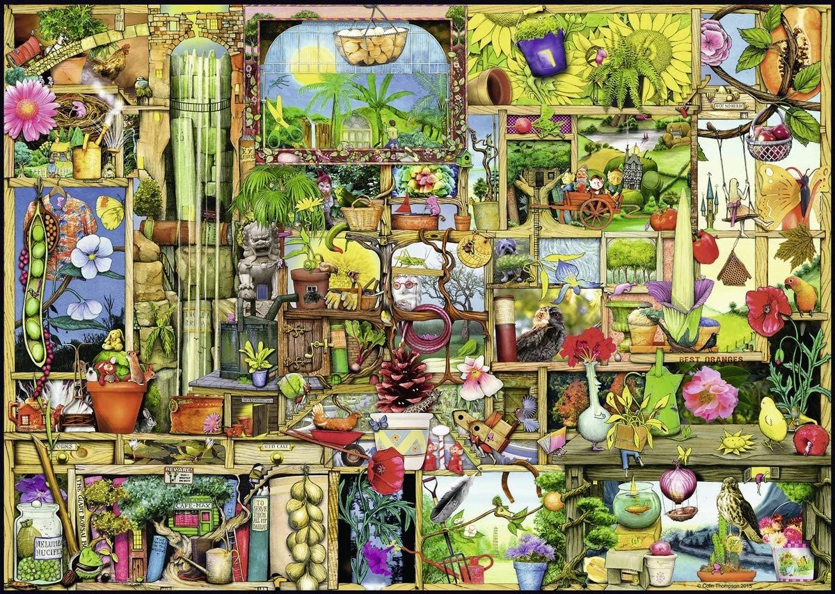 The Gardener&#39;s Cupboard