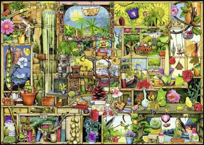 The Gardener&#39;s Cupboard