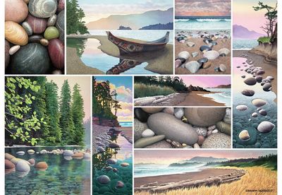 Ravensburger 1000 PCS  West Coast Tranquility