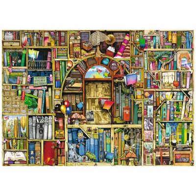 Ravensburger 1000PCS Bizarre Bookshop 2