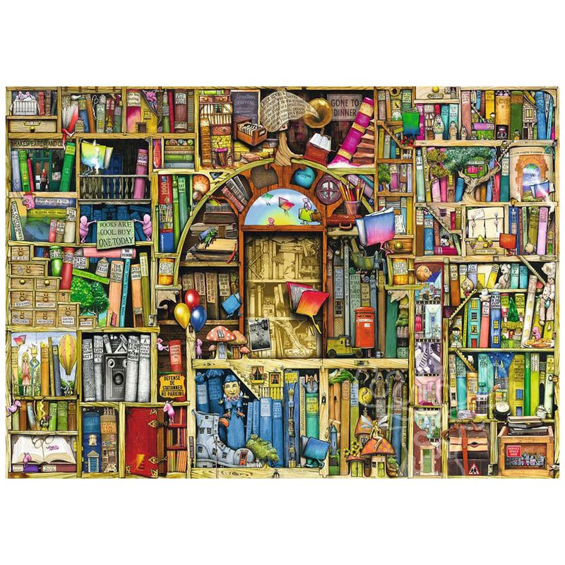 Ravensburger 1000PCS Bizarre Bookshop 2