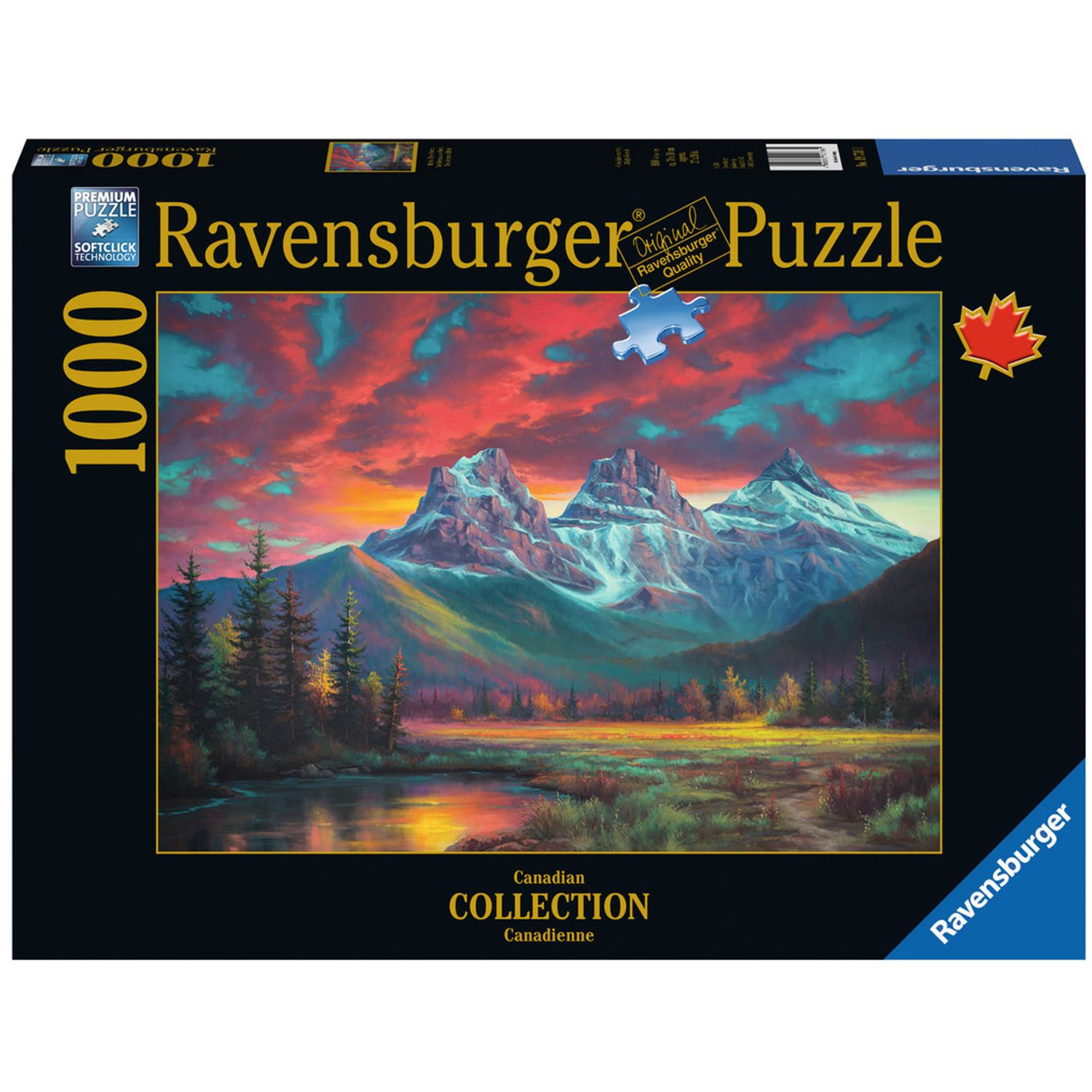 Ravensburger 1000PCS Alberta&#39;s Three Sisters