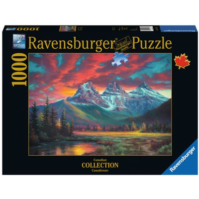 Ravensburger 1000PCS Alberta&#39;s Three Sisters