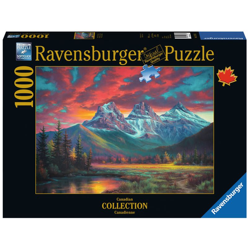 Ravensburger 1000PCS Alberta&#39;s Three Sisters