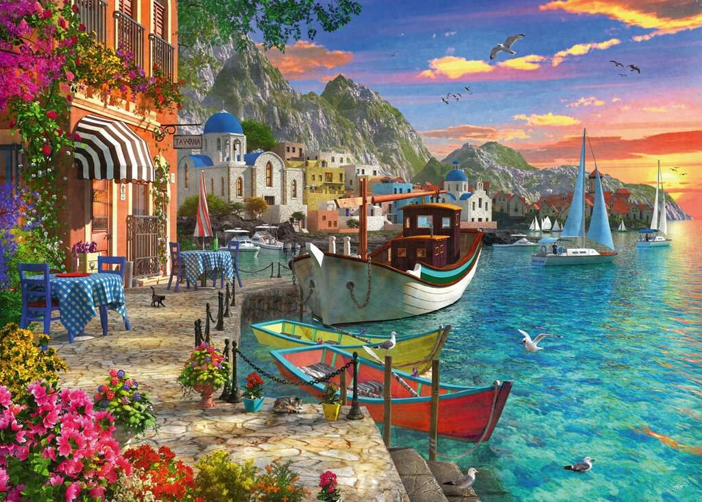 Ravensburger 1000PCS Grandiose Greece