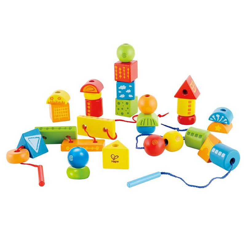 Hape String Along Shapes