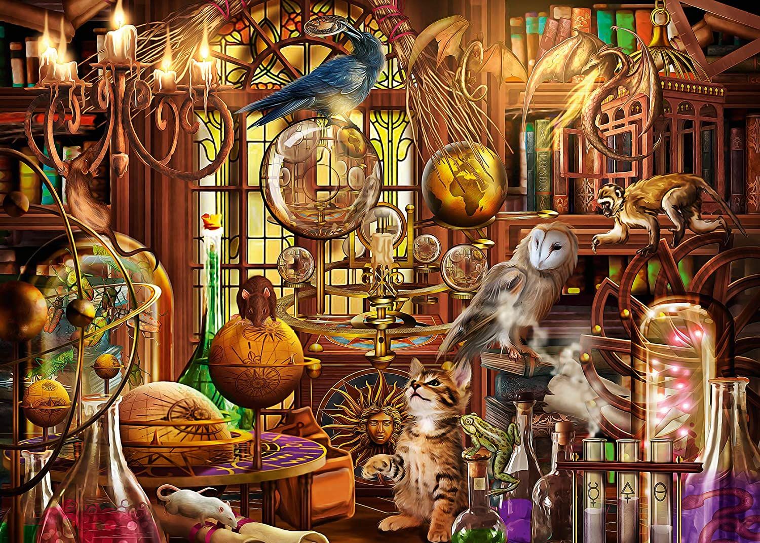 Merlin&#39;s Laboratory