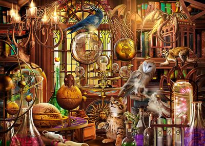 Merlin&#39;s Laboratory