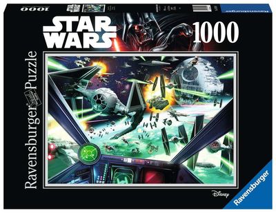 Ravensburger 1000PCS Star Wars Tie Fighter
