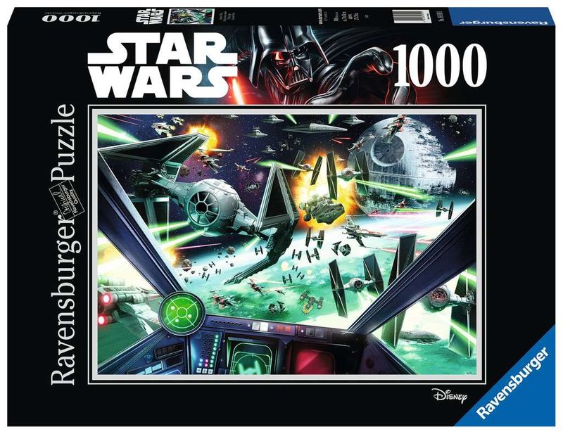 Ravensburger 1000PCS Star Wars Tie Fighter