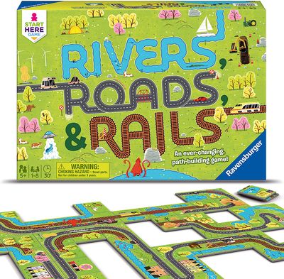 Ravensburger Rivers, Roads &amp; Rails