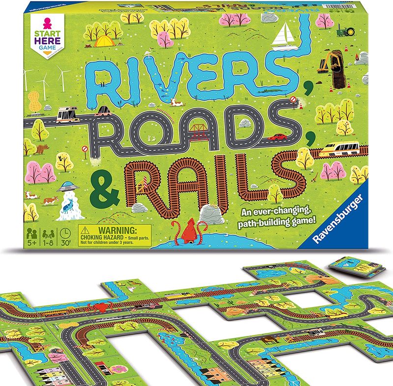 Ravensburger Rivers, Roads &amp; Rails