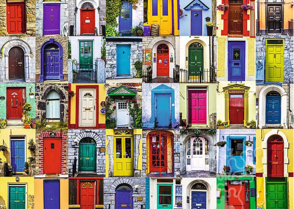 Ravensburger 1000PCS Doors of the World