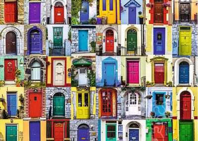 Ravensburger 1000PCS Doors of the World