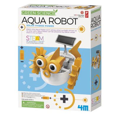 4M Science Aqua Robot