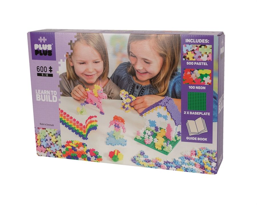 Plus Plus Learn To Build Pastel