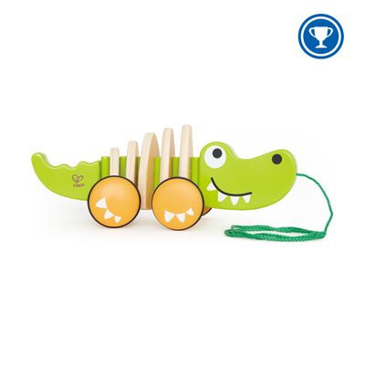 Hape Walk Along Crocodile