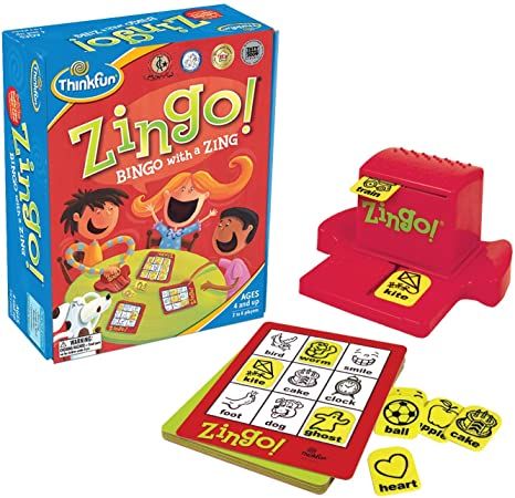 Thinkfun Zingo Bingo